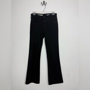 Anthropologie Pilcro Black High Rise Bootcut Jean Sz 27